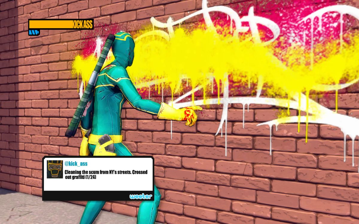 Kick-Ass 2 screenshot 4 for Playstation 3